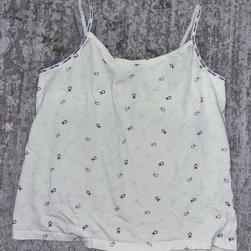 Vintage Calvin Klein tank top